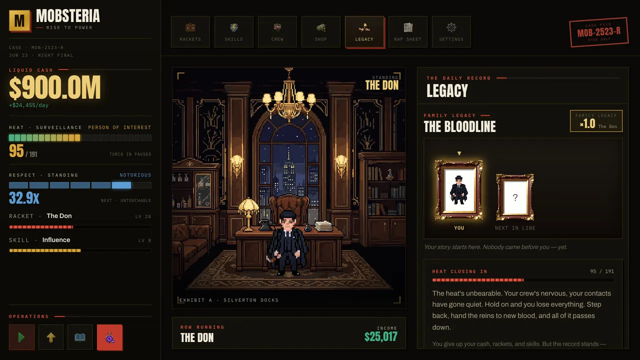 Mobsteria: Rise Screenshot 5