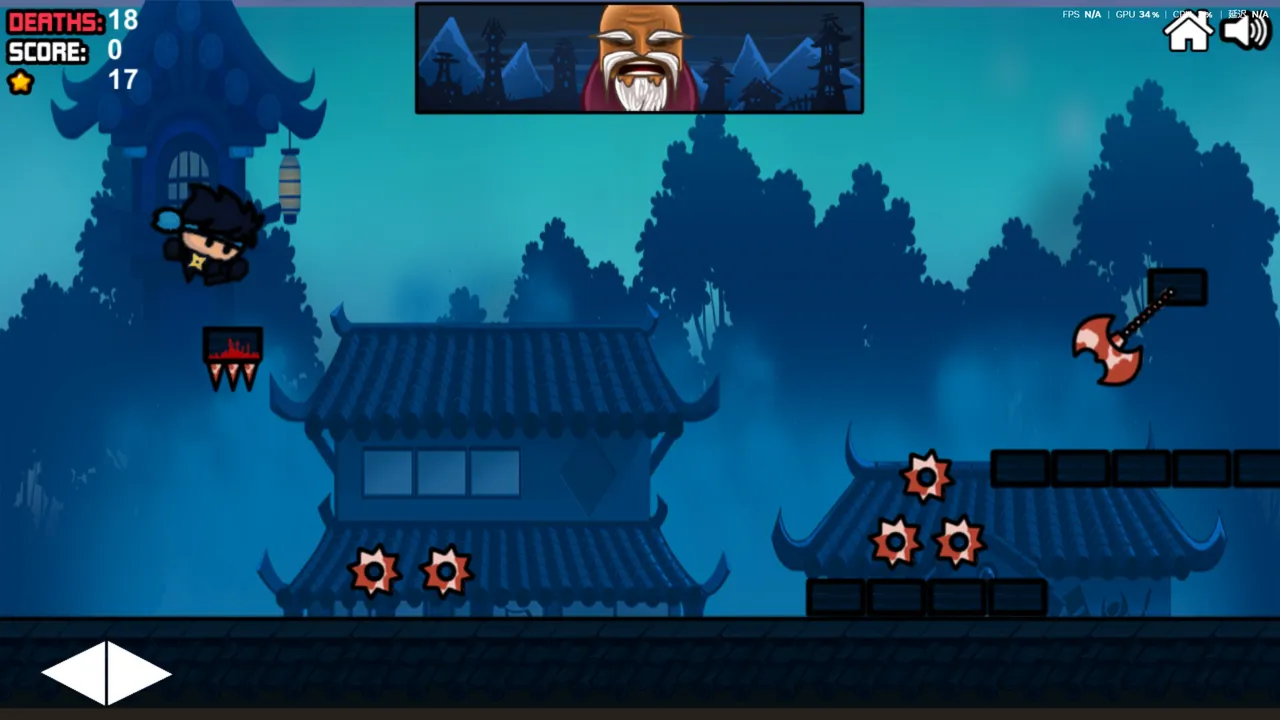 Shadow Ninja Run Screenshot 3