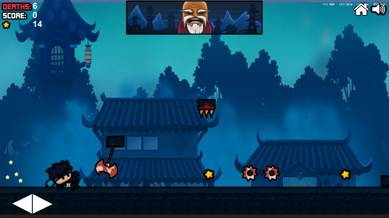 Shadow Ninja Run Screenshot 0