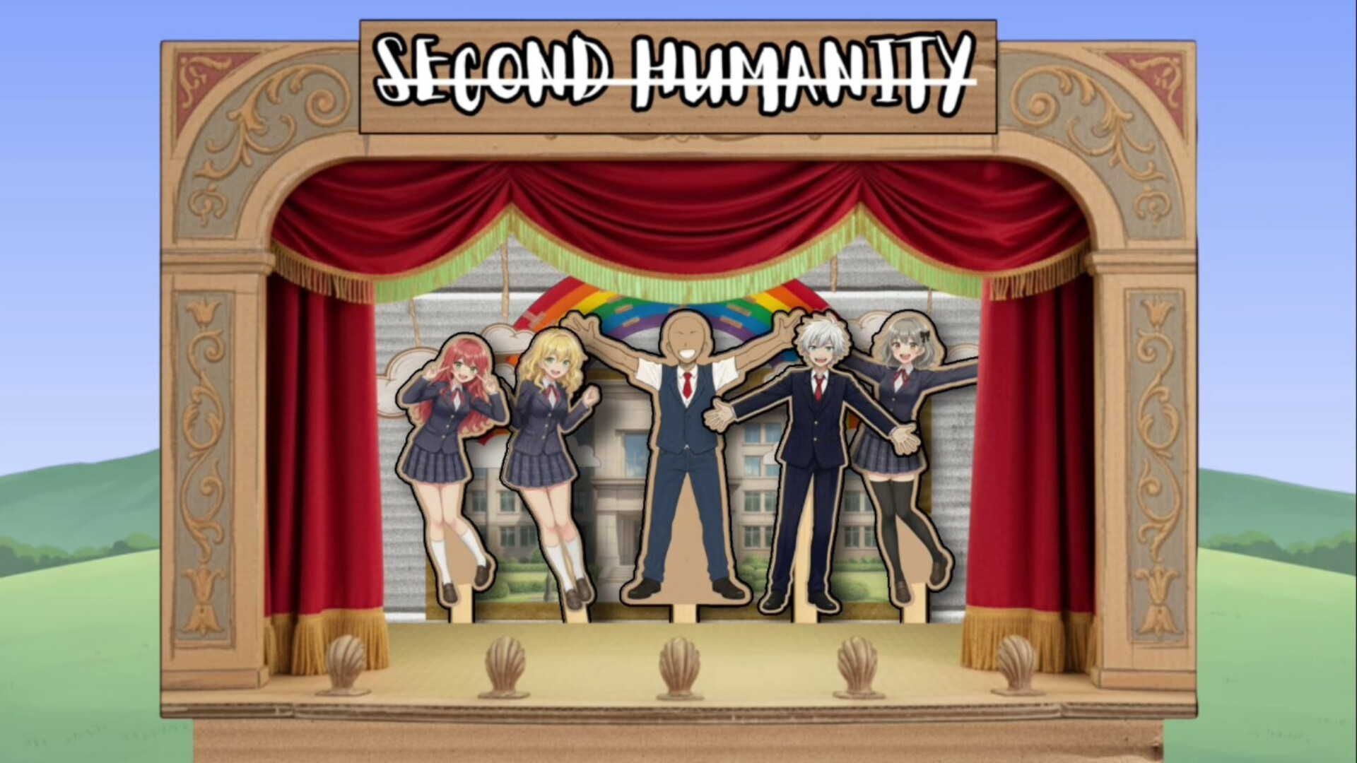 Second Humanity - (Capítulo 1) Screenshot 4