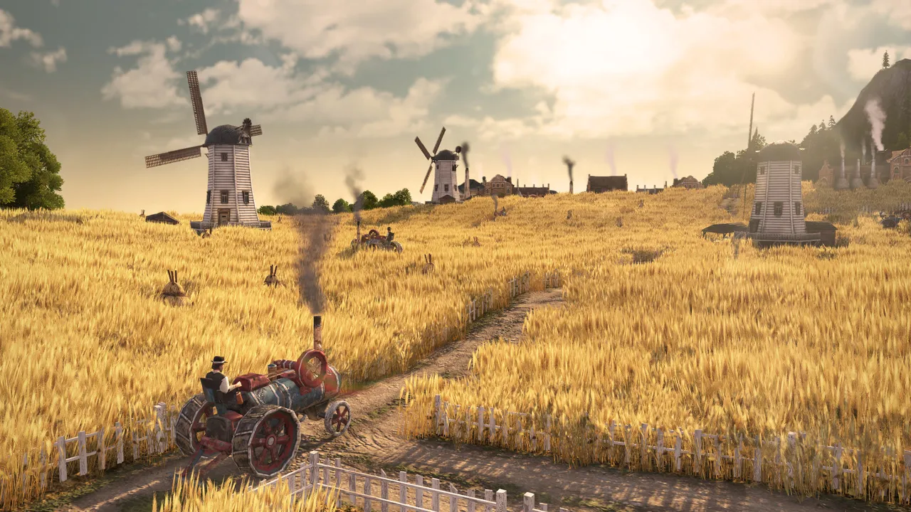 Anno 1800 - Bright Harvest Screenshot 0