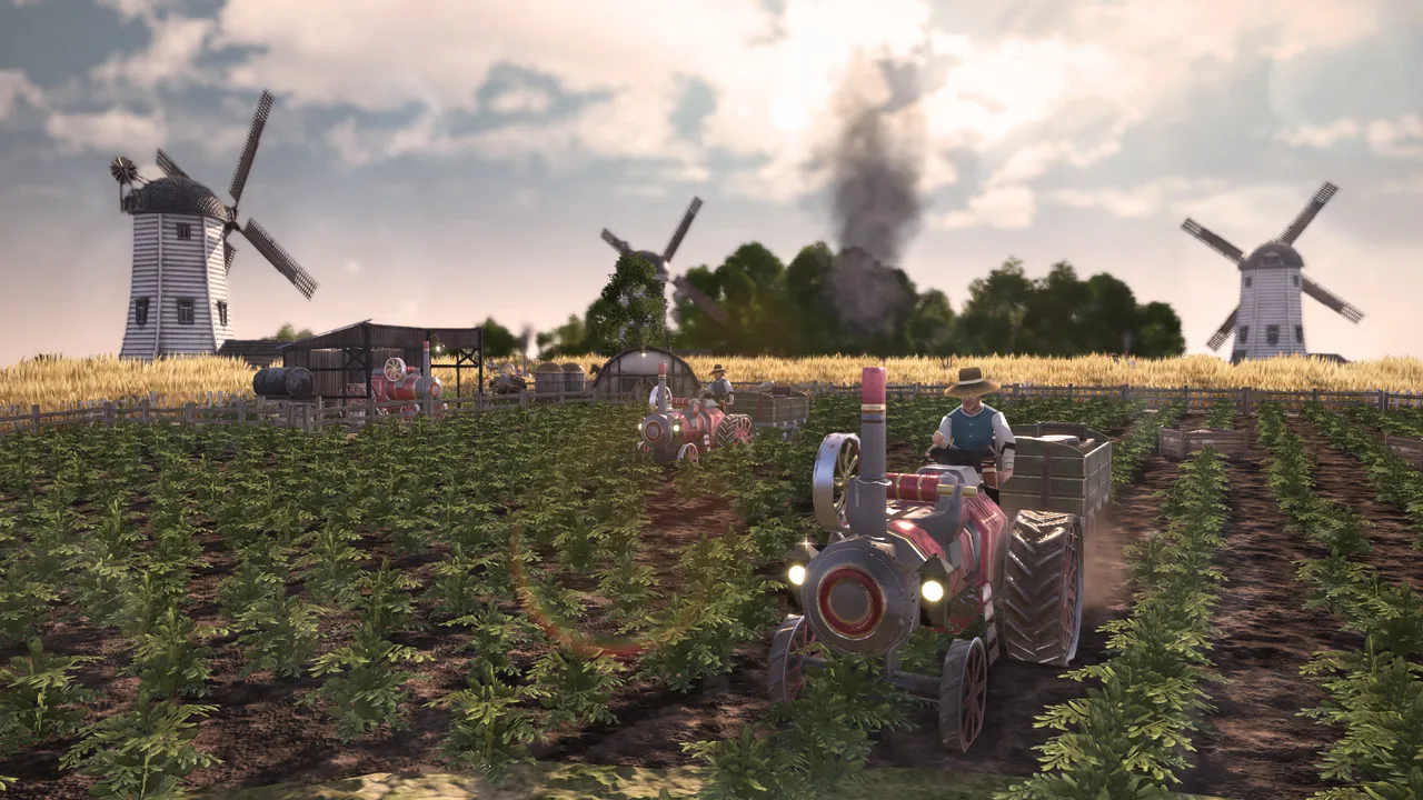 Anno 1800 - Bright Harvest Screenshot 4
