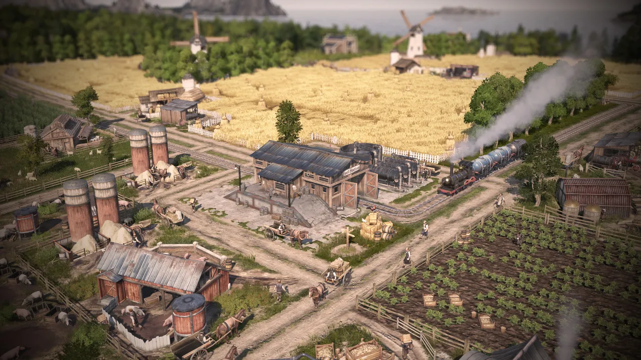 Anno 1800 - Bright Harvest Screenshot 3