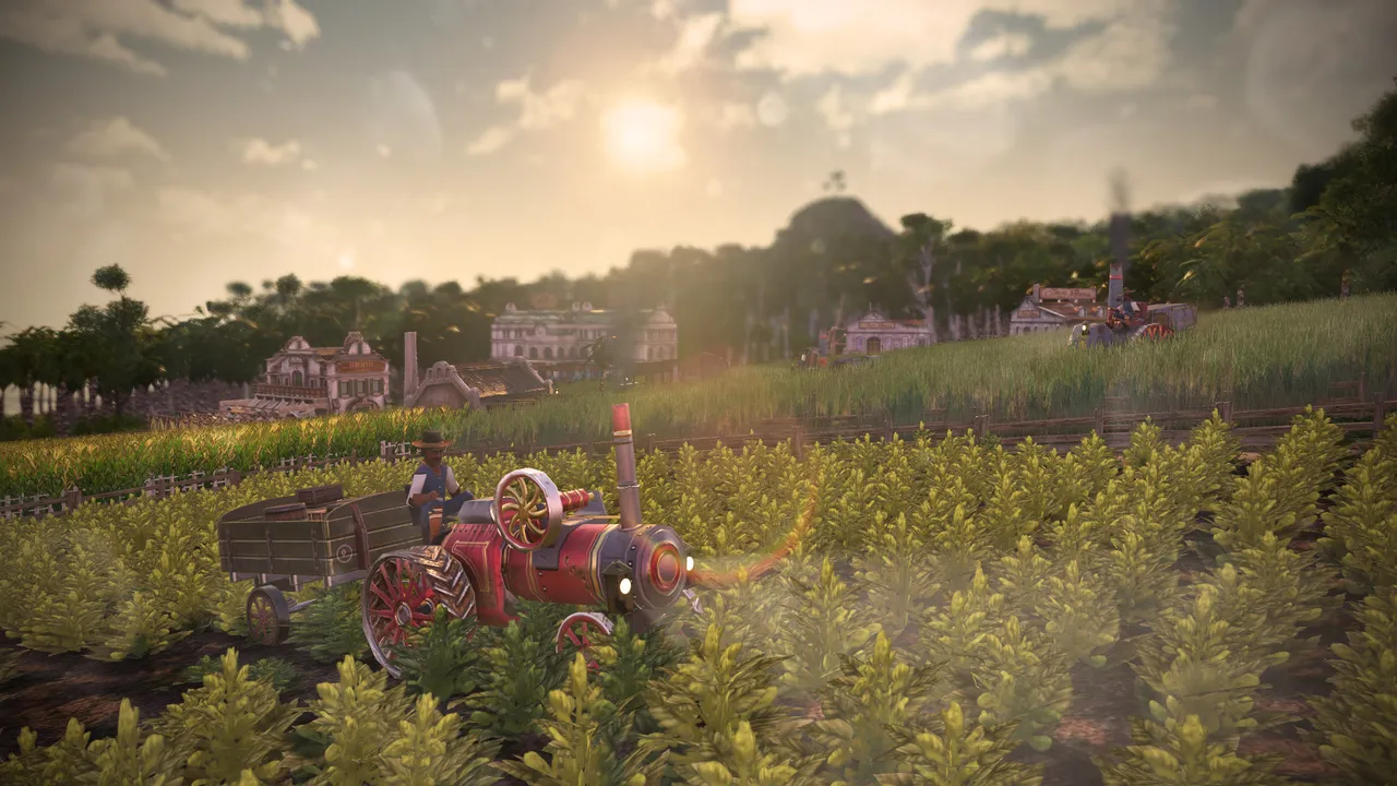Anno 1800 - Bright Harvest Screenshot 2