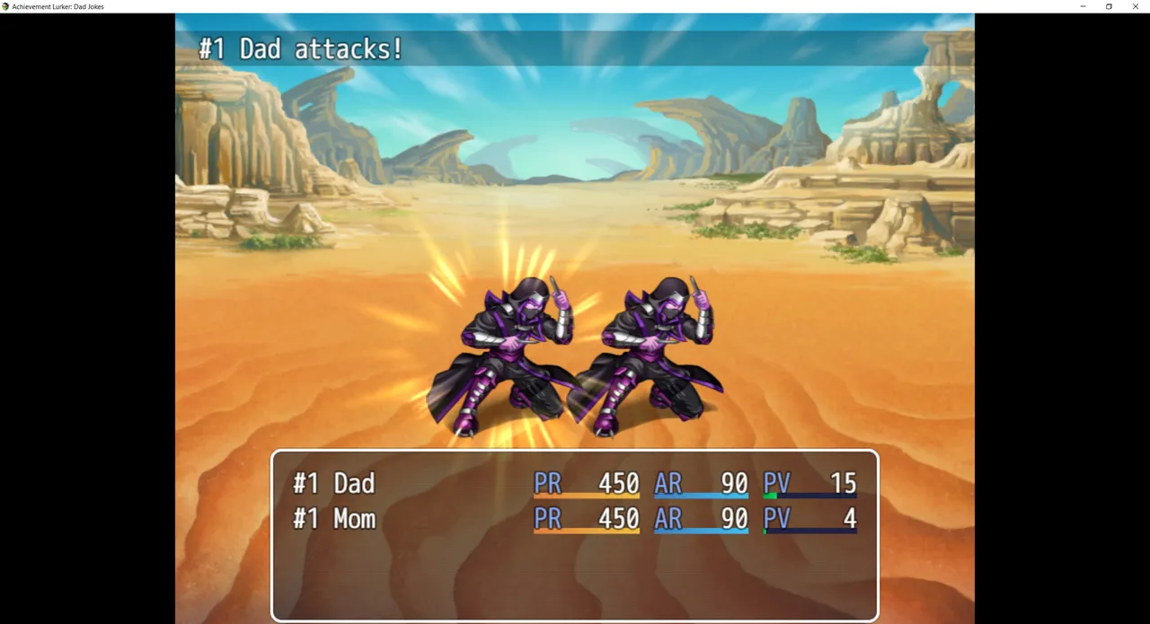 Achievement Lurker: Dad Jokes Screenshot 2