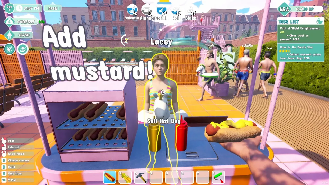 Waterpark Simulator Soundtrack Screenshot 3
