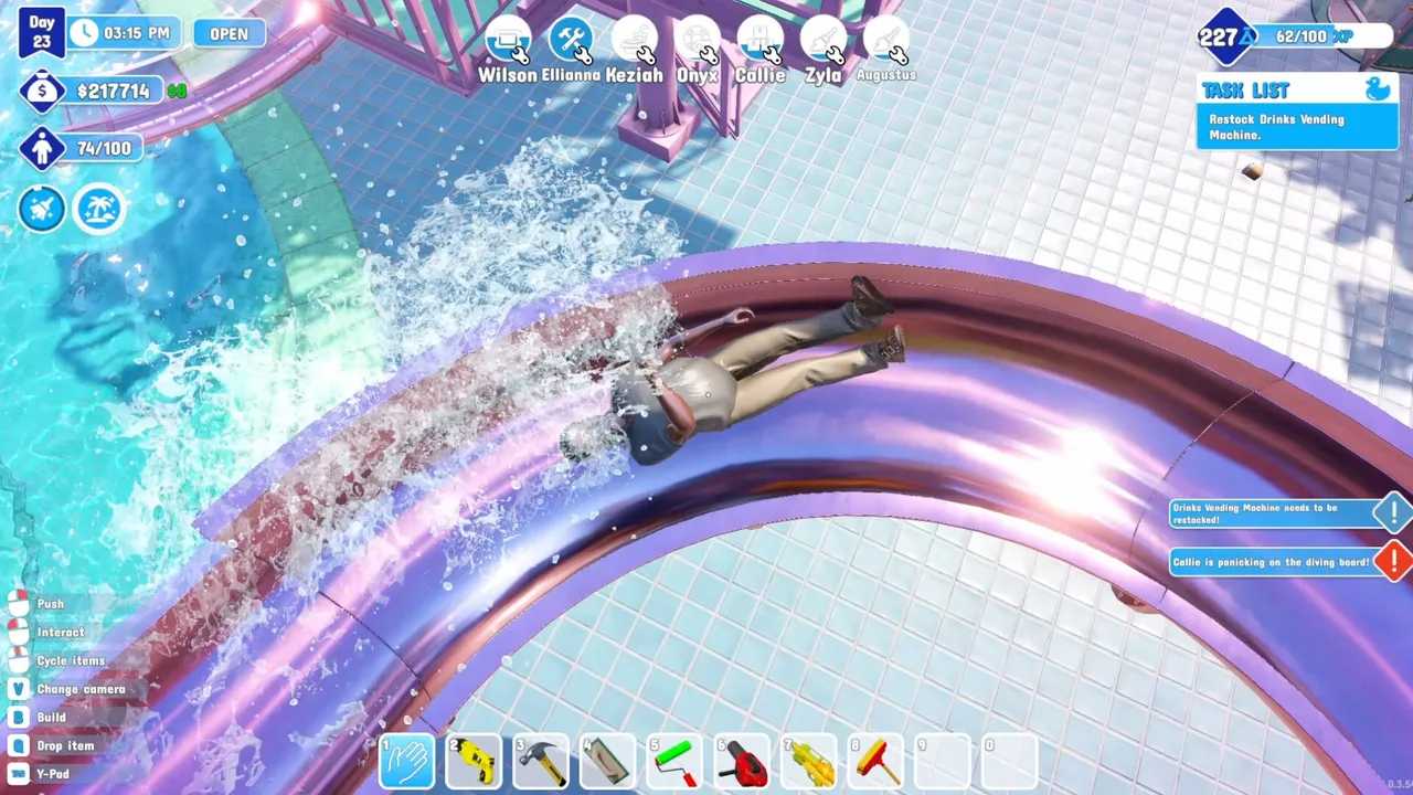 Waterpark Simulator Soundtrack Screenshot 2