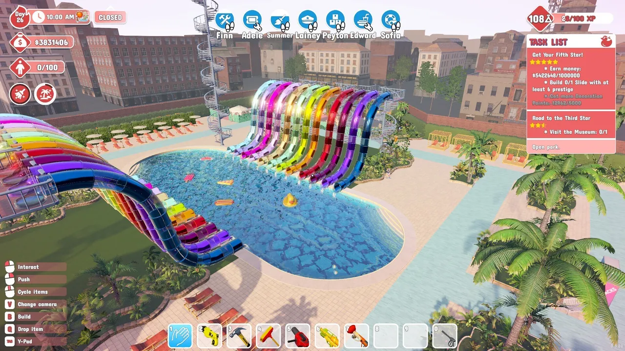 Waterpark Simulator Soundtrack Screenshot 1