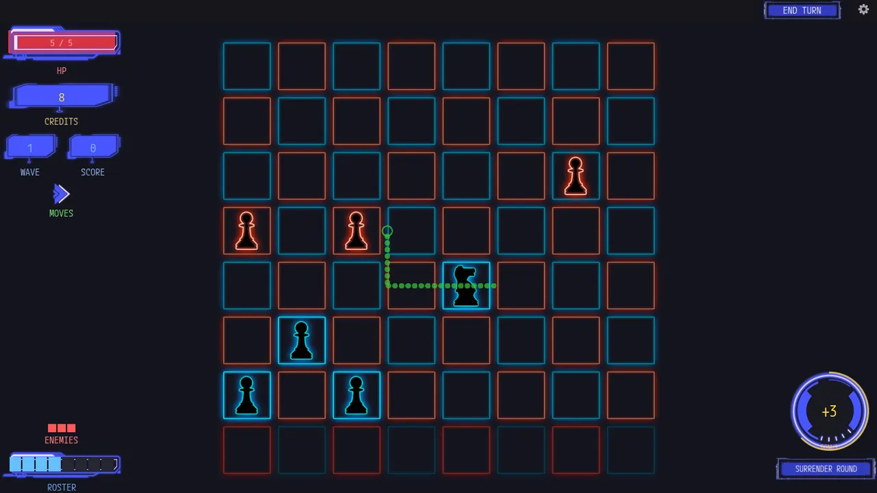 Wave Chess Screenshot 4