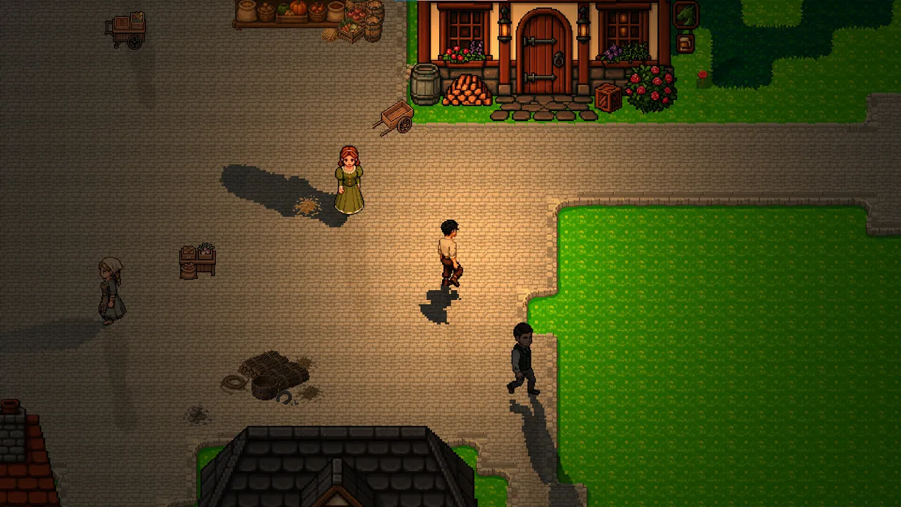 Satawn Screenshot 1