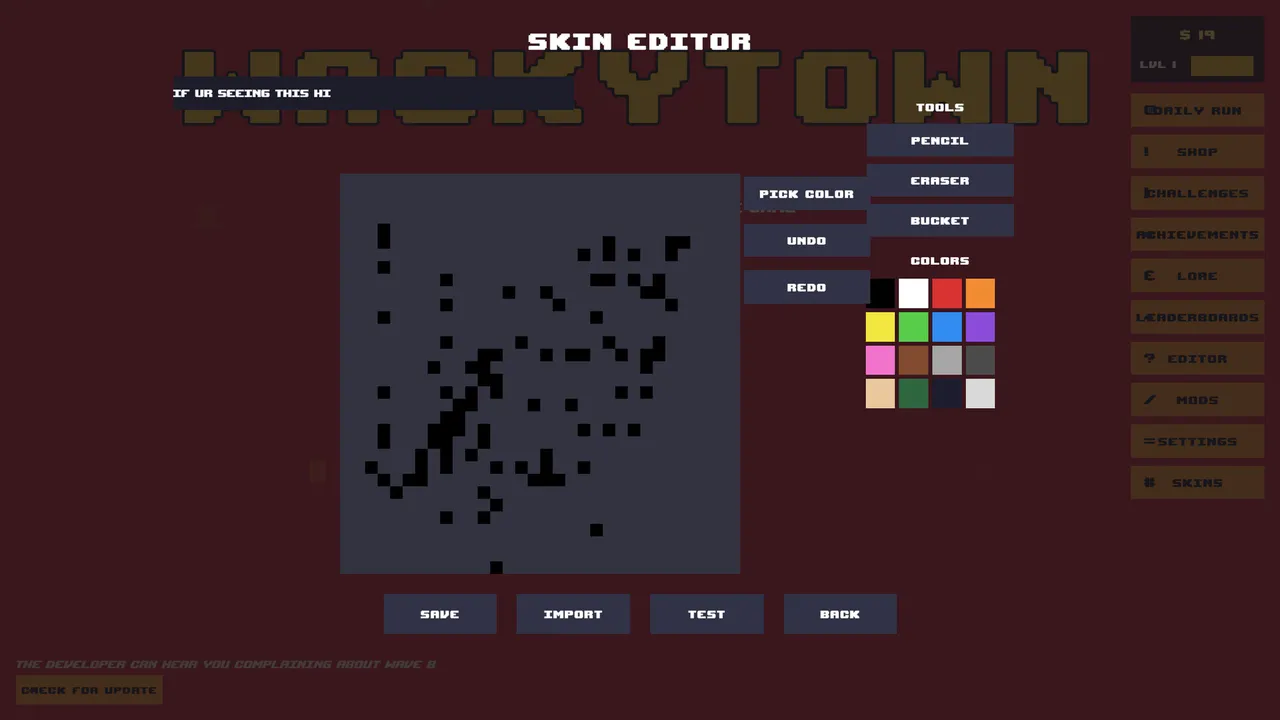 The Wackytown Game Screenshot 0