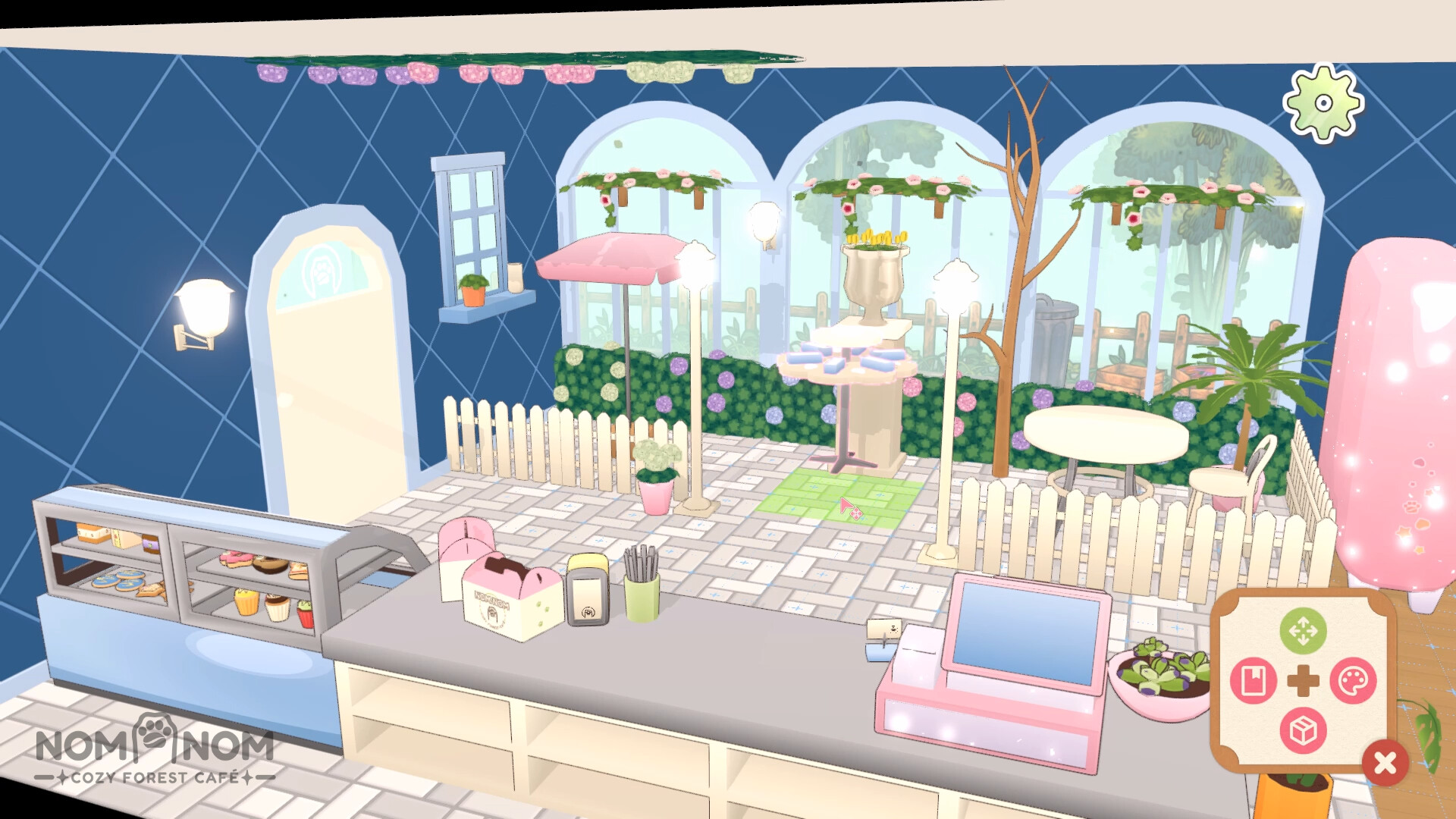 Nom Nom: Cozy Forest Café Screenshot 5