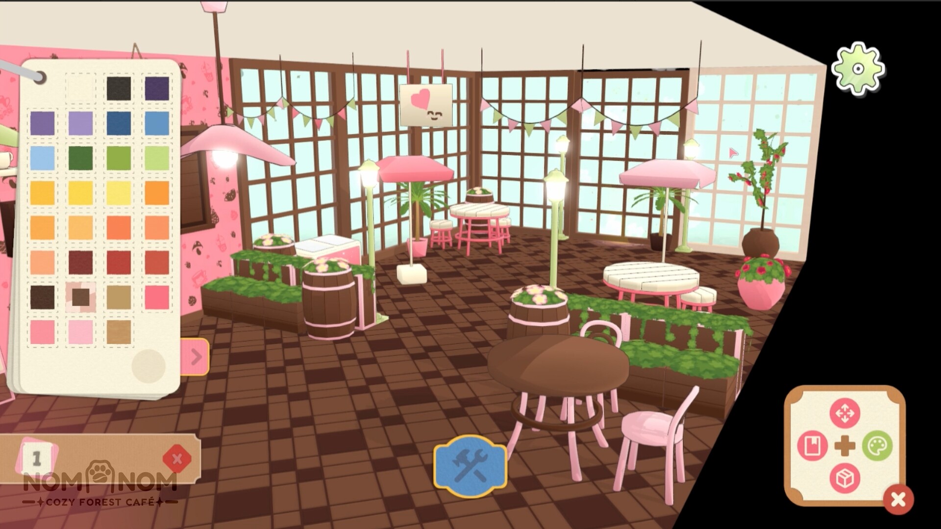 Nom Nom: Cozy Forest Café Screenshot 10