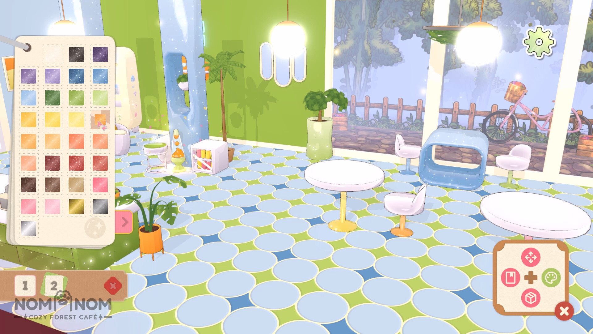 Nom Nom: Cozy Forest Café Screenshot 7