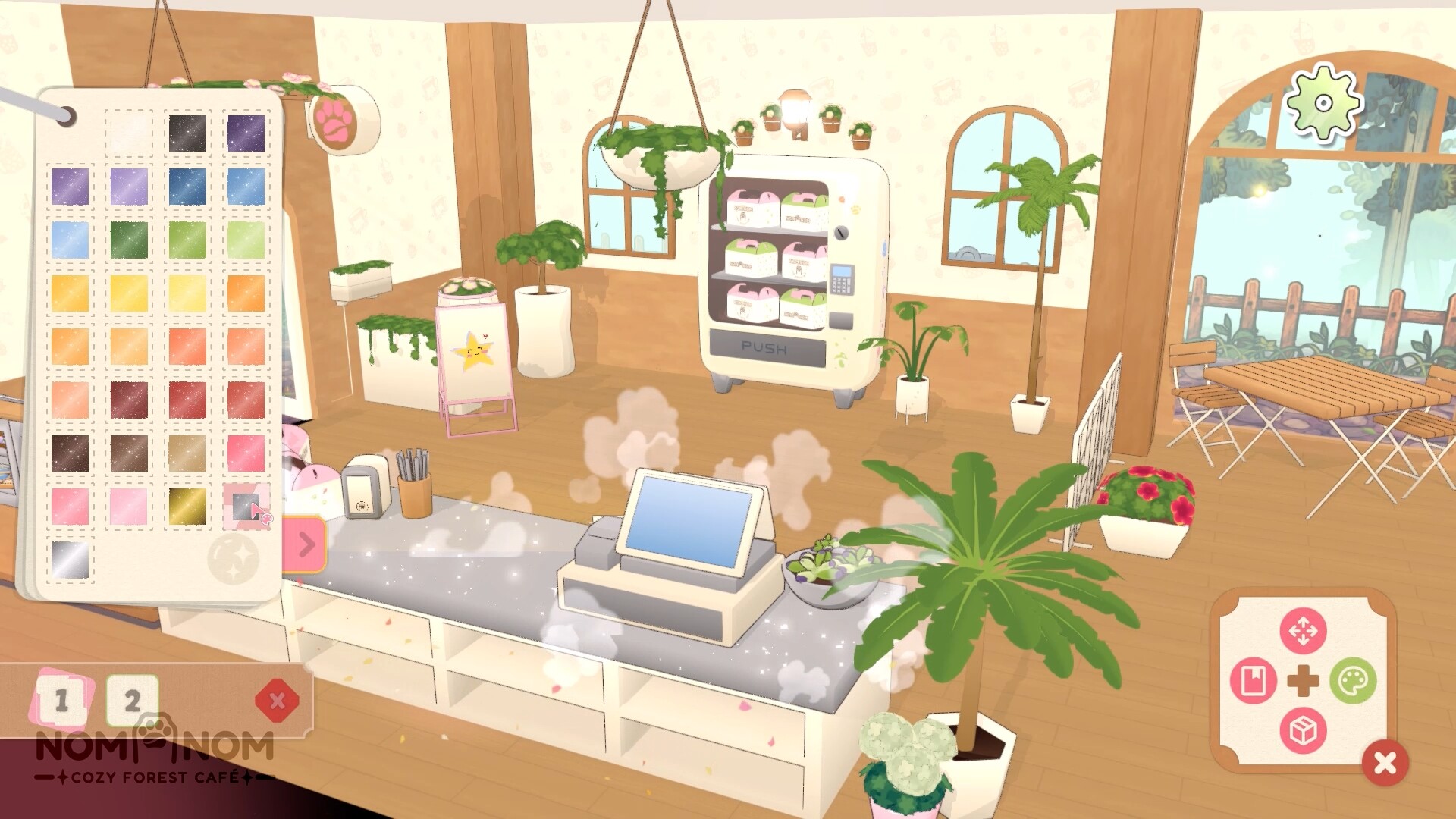 Nom Nom: Cozy Forest Café Screenshot 13