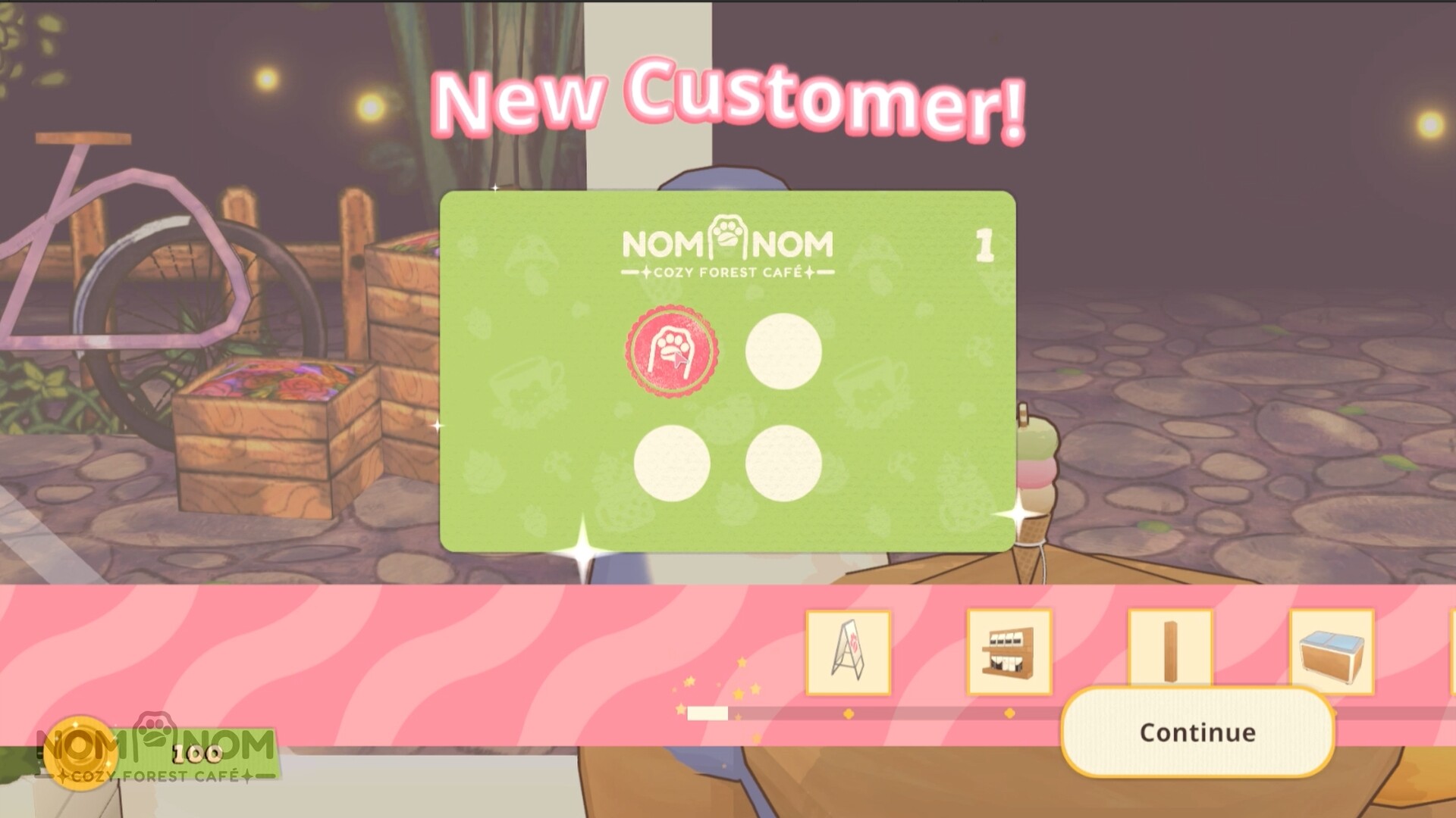 Nom Nom: Cozy Forest Café Screenshot 15