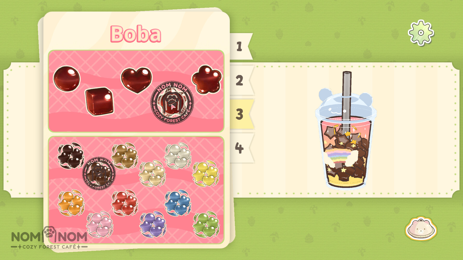Nom Nom: Cozy Forest Café Screenshot 12