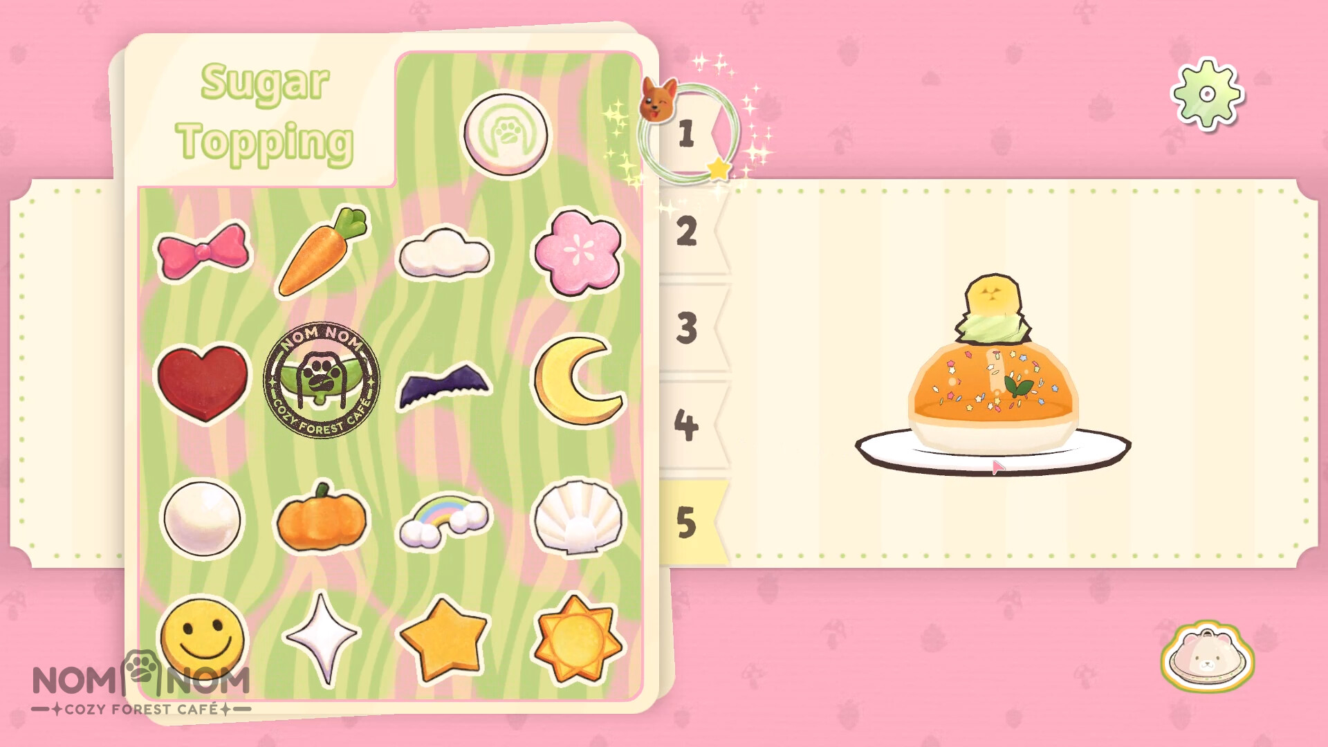 Nom Nom: Cozy Forest Café Screenshot 1