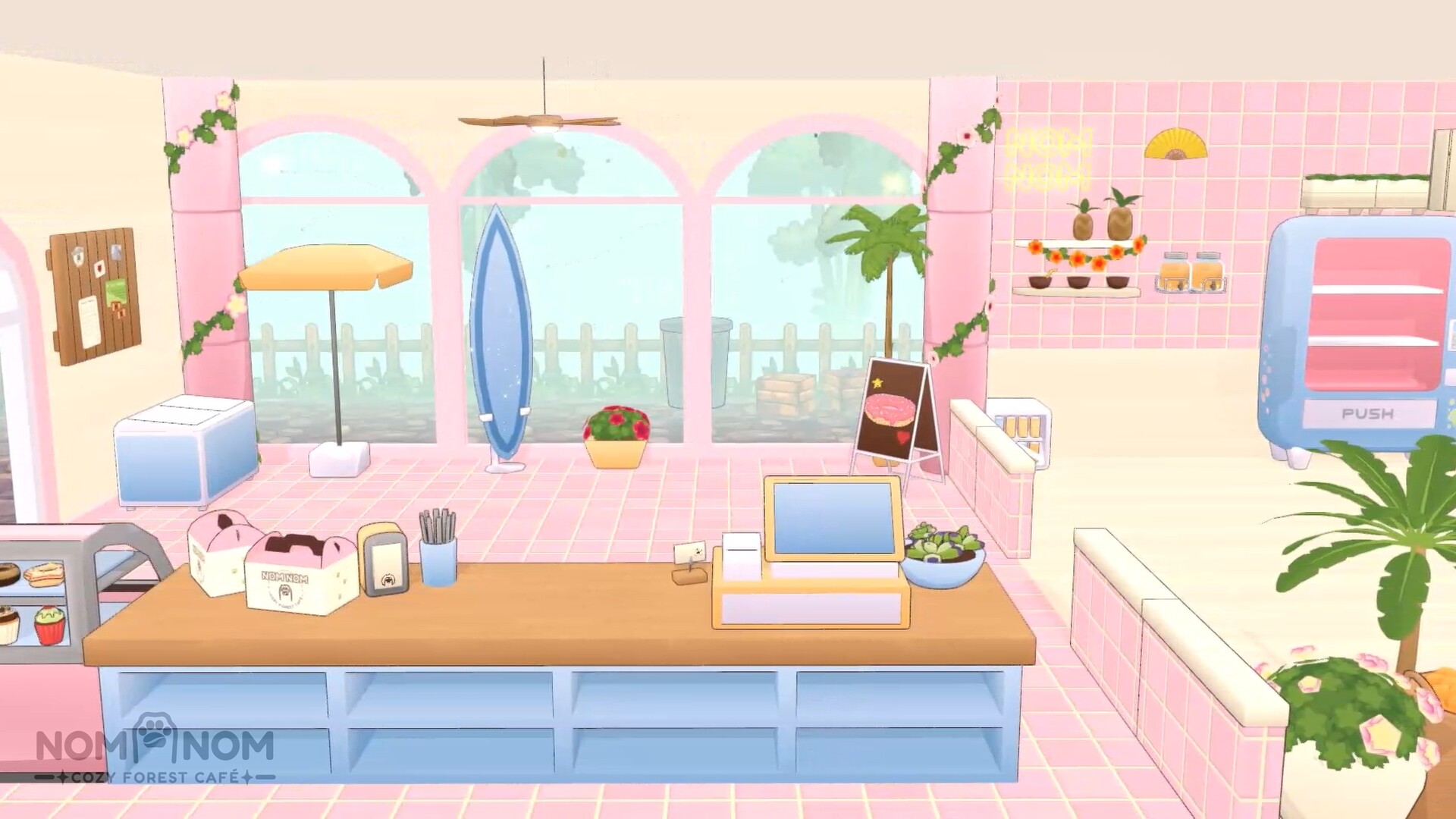 Nom Nom: Cozy Forest Café Screenshot 4