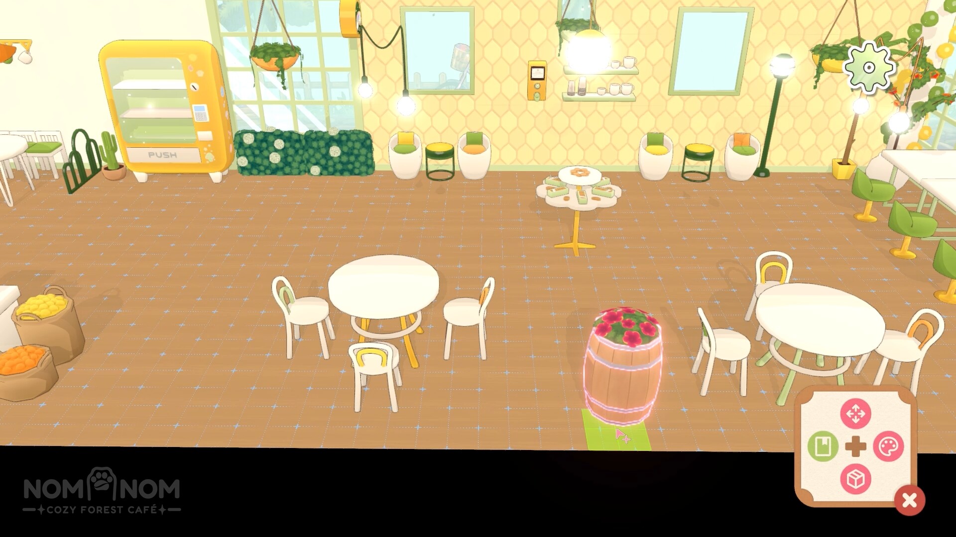 Nom Nom: Cozy Forest Café Screenshot 11