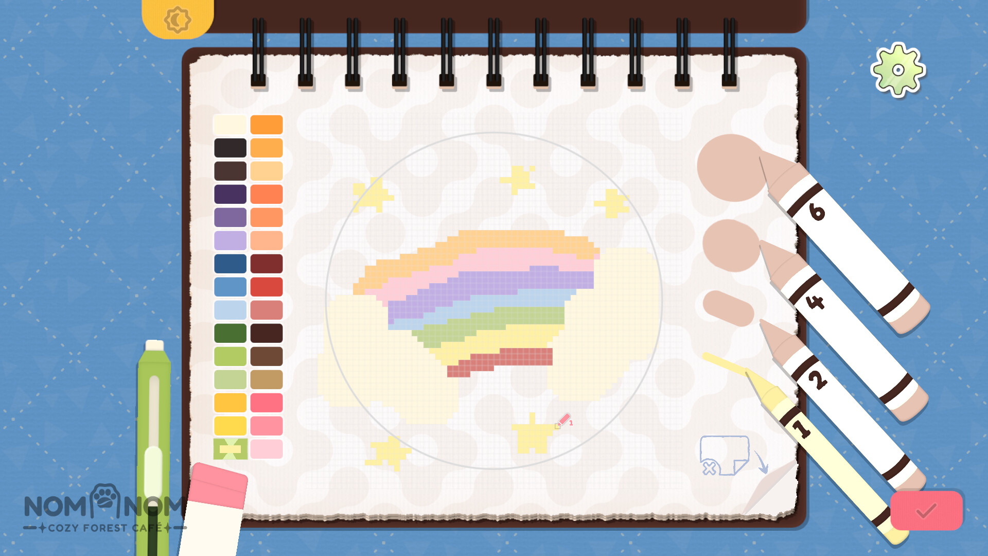 Nom Nom: Cozy Forest Café Screenshot 2