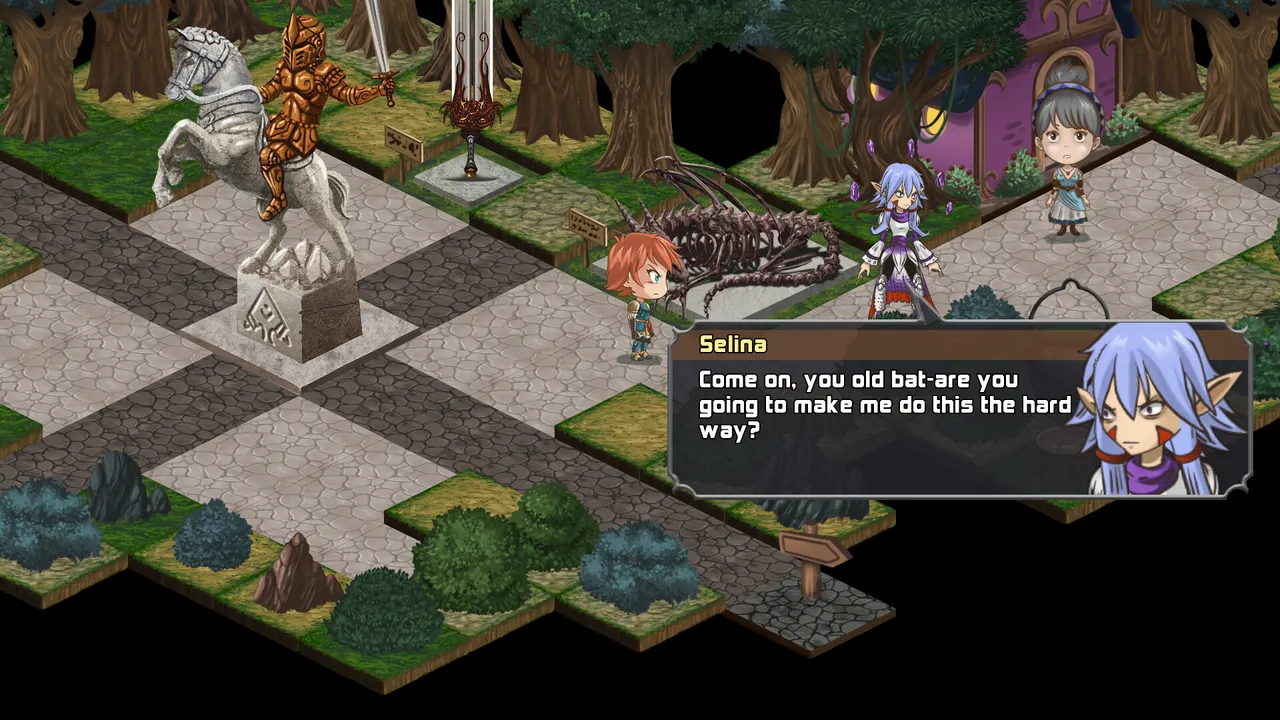 Heroes Of Drakemire Demo Screenshot 2