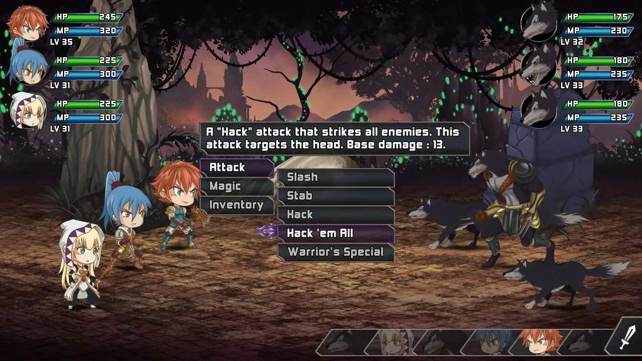 Heroes Of Drakemire Demo Screenshot 3