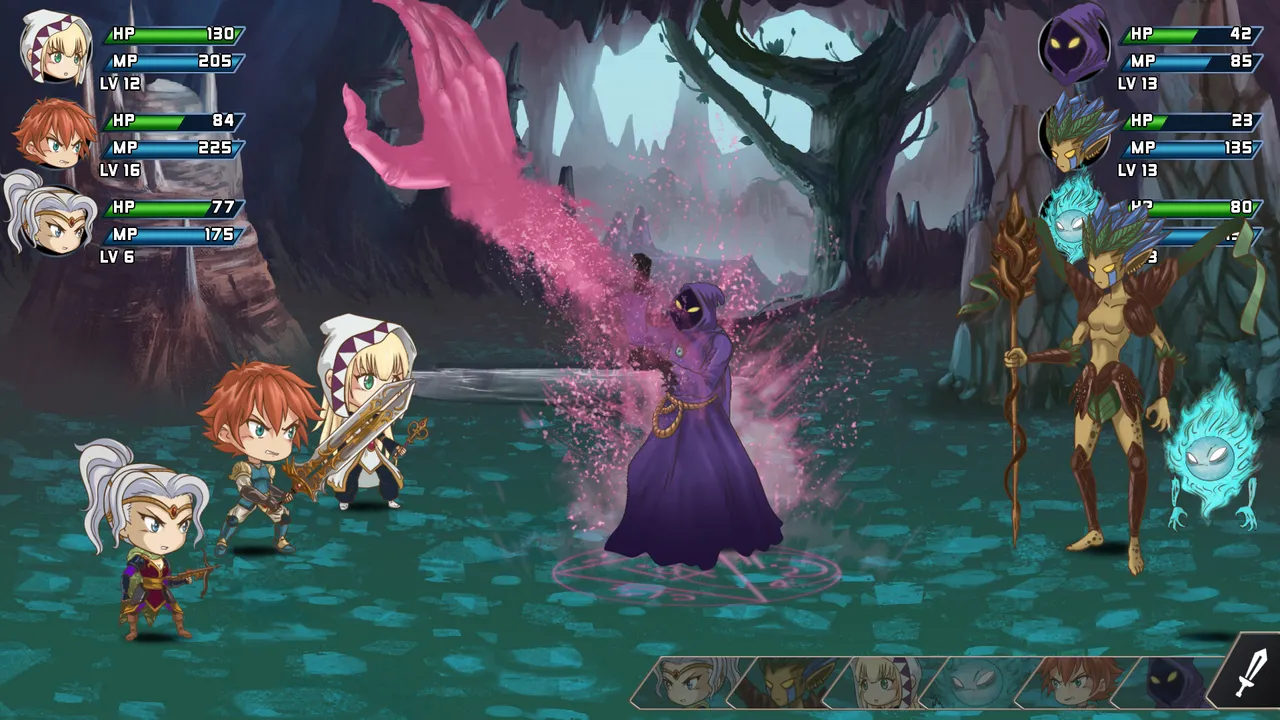 Heroes Of Drakemire Demo Screenshot 7