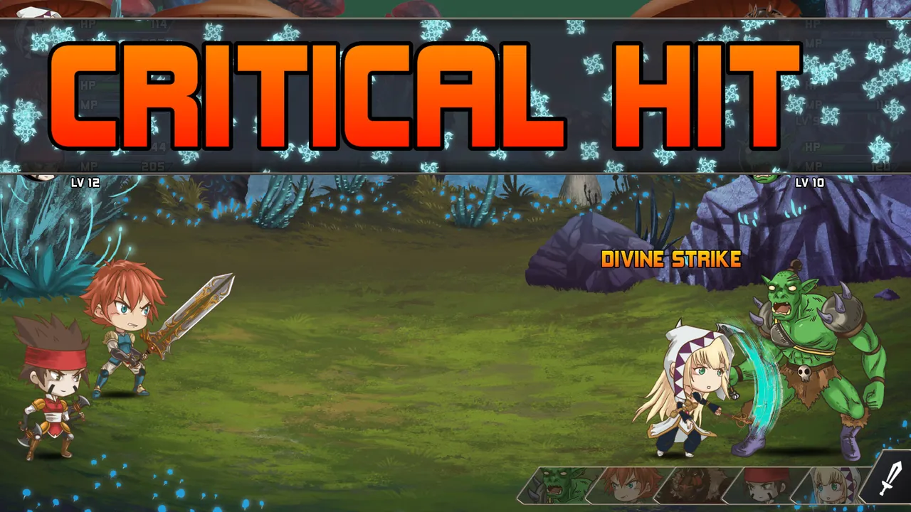 Heroes Of Drakemire Demo Screenshot 6