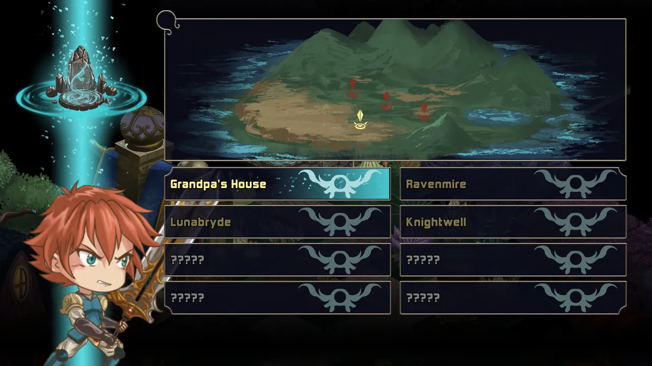 Heroes Of Drakemire Demo Screenshot 8