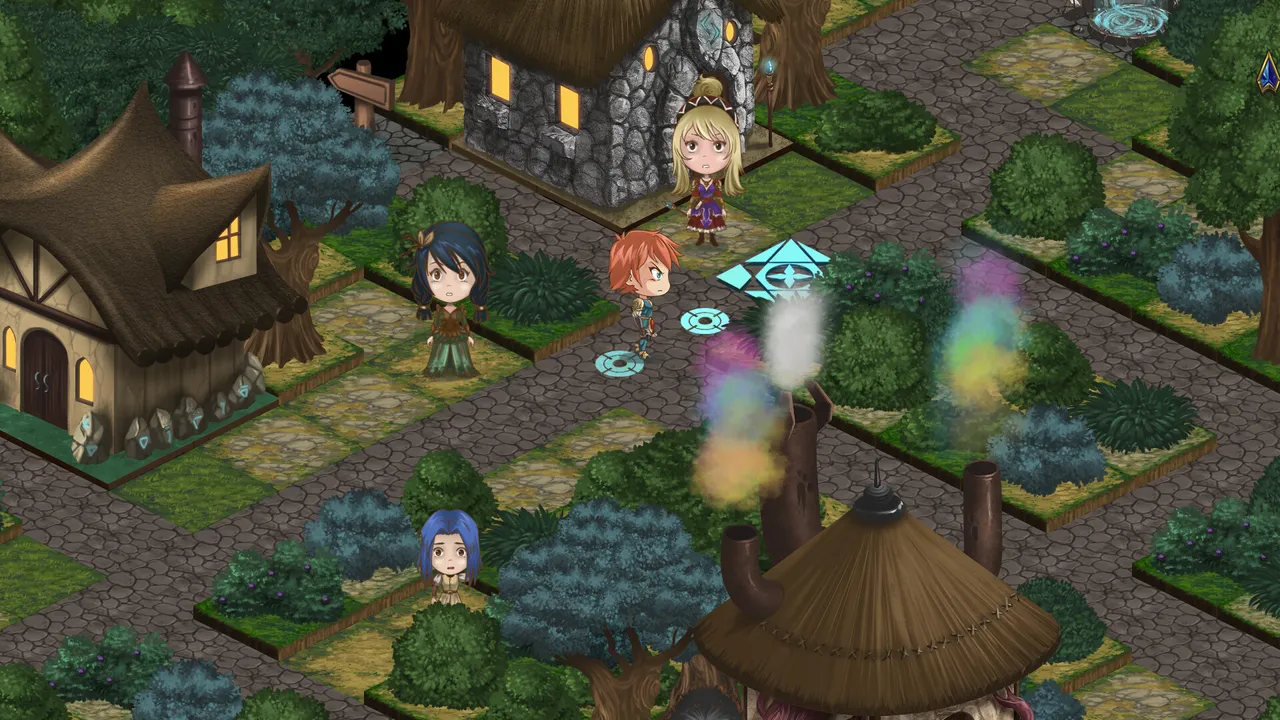Heroes Of Drakemire Demo Screenshot 0