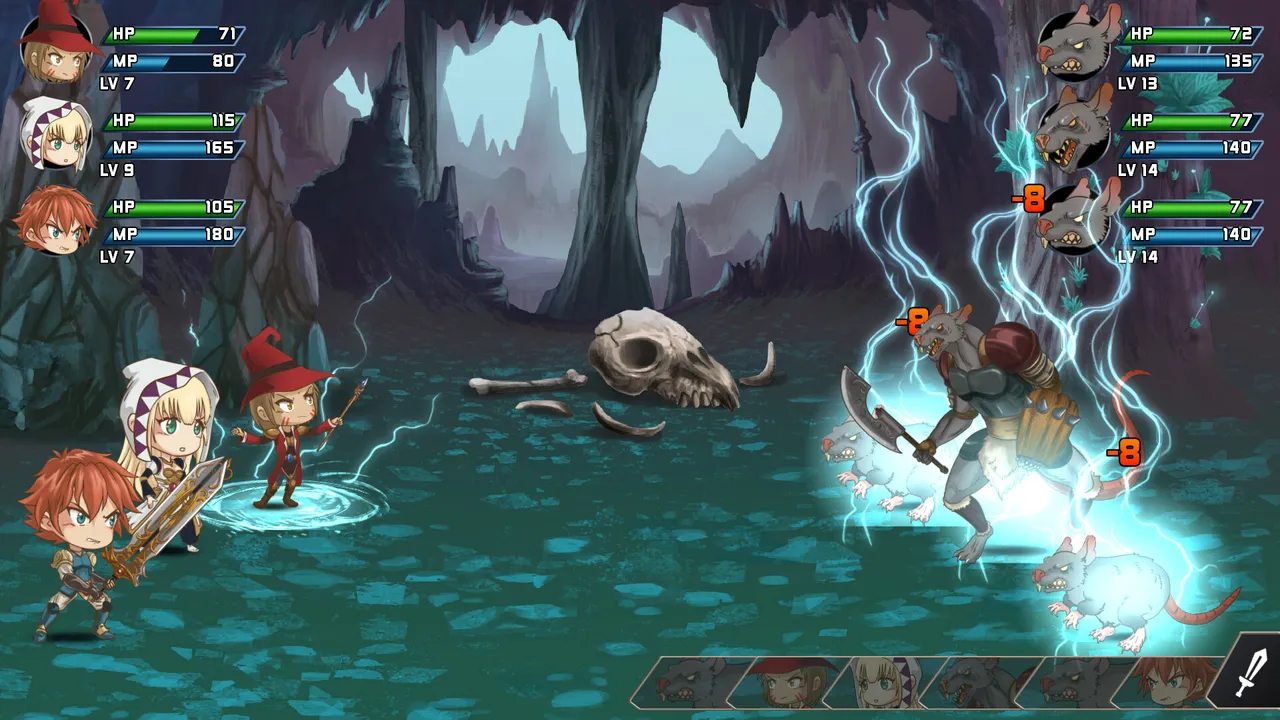Heroes Of Drakemire Demo Screenshot 1