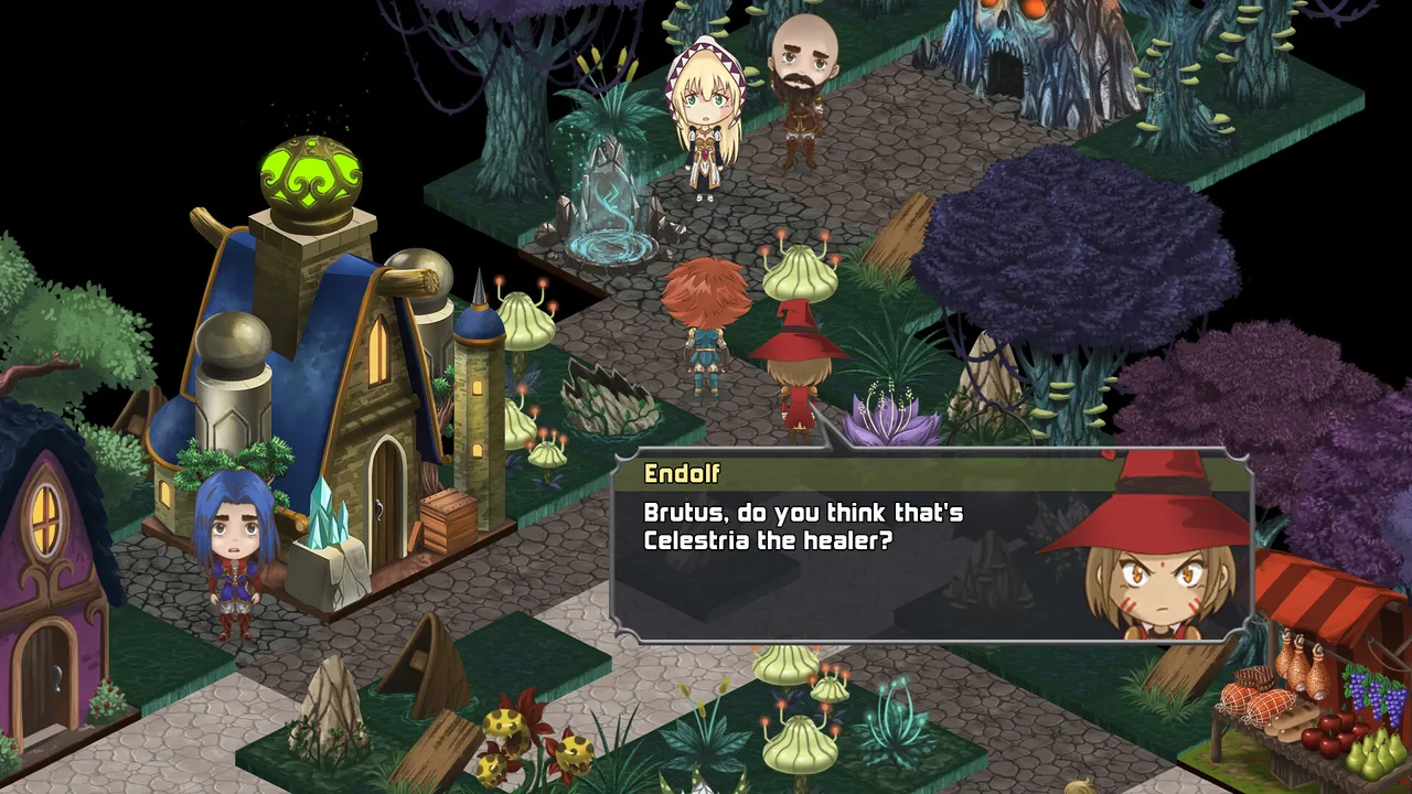 Heroes Of Drakemire Demo Screenshot 5