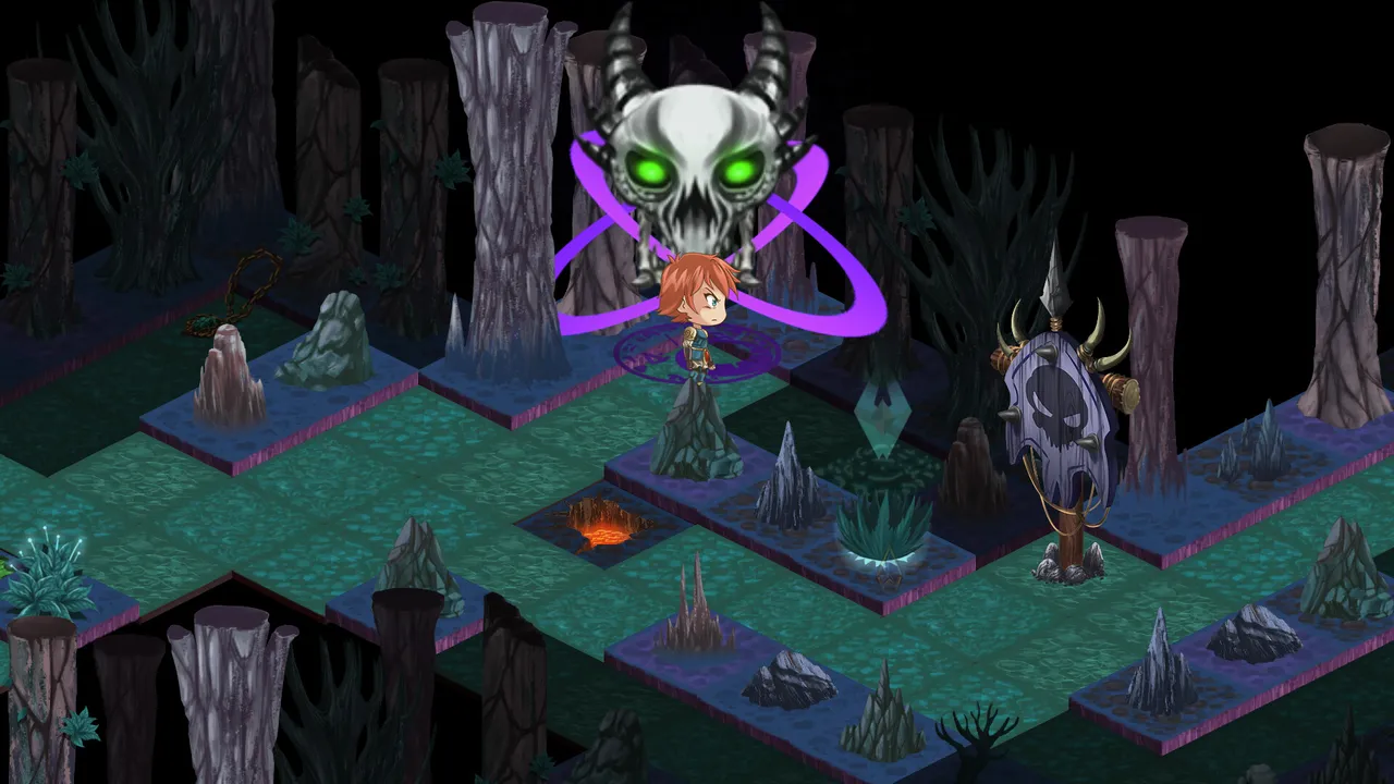 Heroes Of Drakemire Demo Screenshot 4