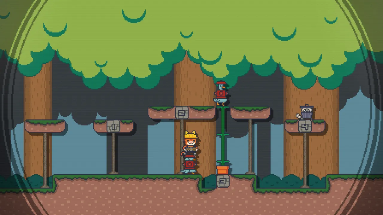 Super Cat The Builder Screenshot 2
