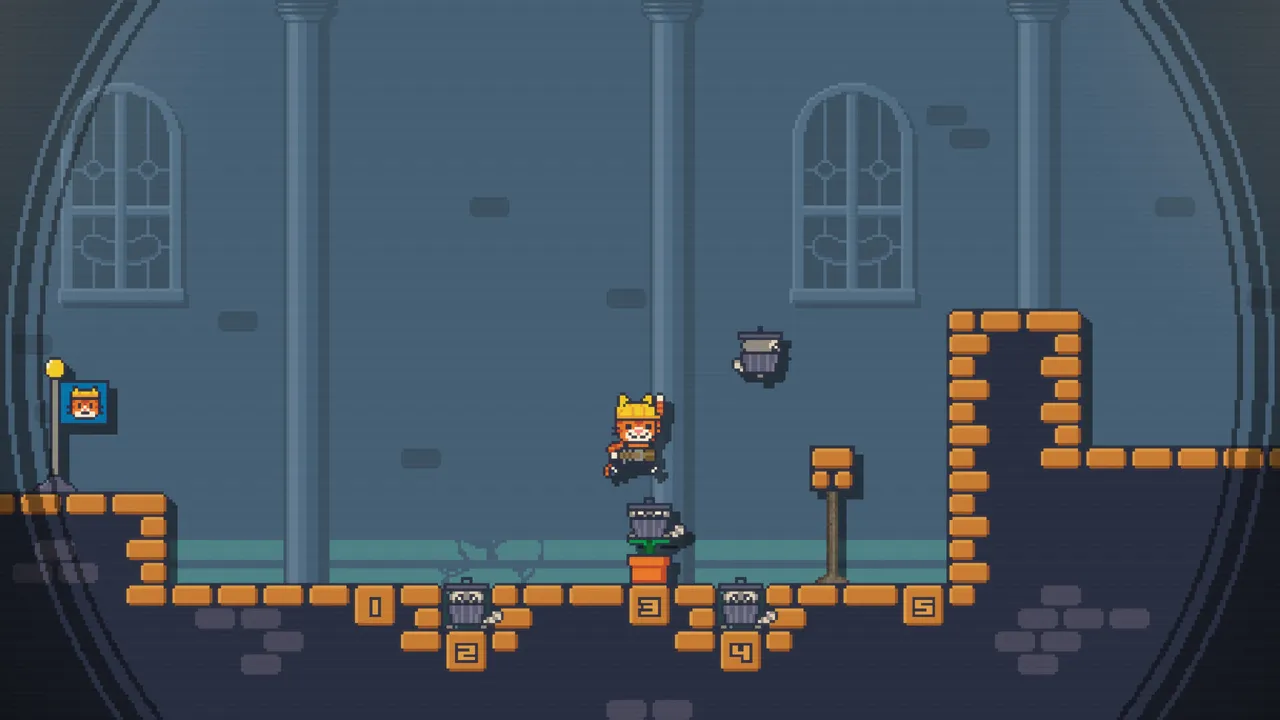 Super Cat The Builder Screenshot 0