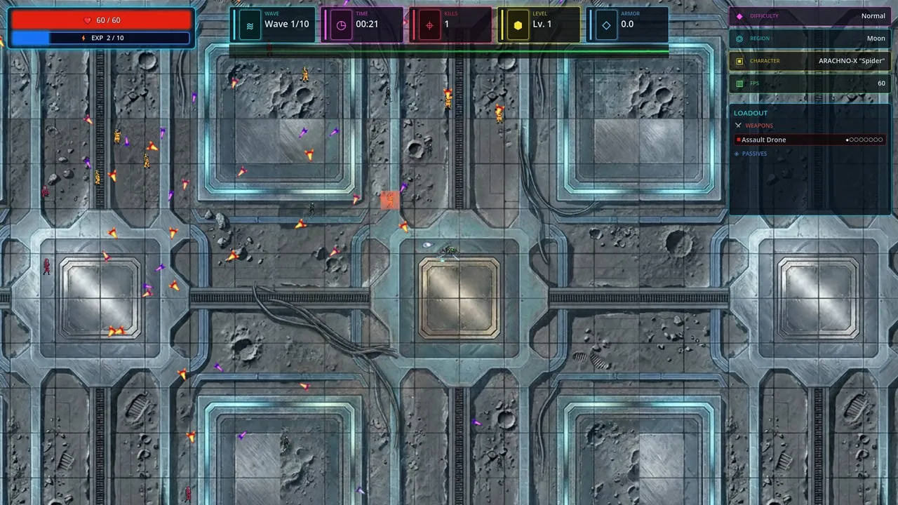 Ctrl+Alt+Defeat Zero Humanity Demo Screenshot 9