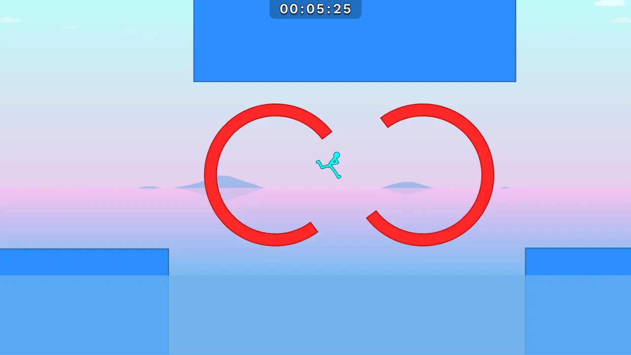 Stickman Obstacle Course Demo Screenshot 6