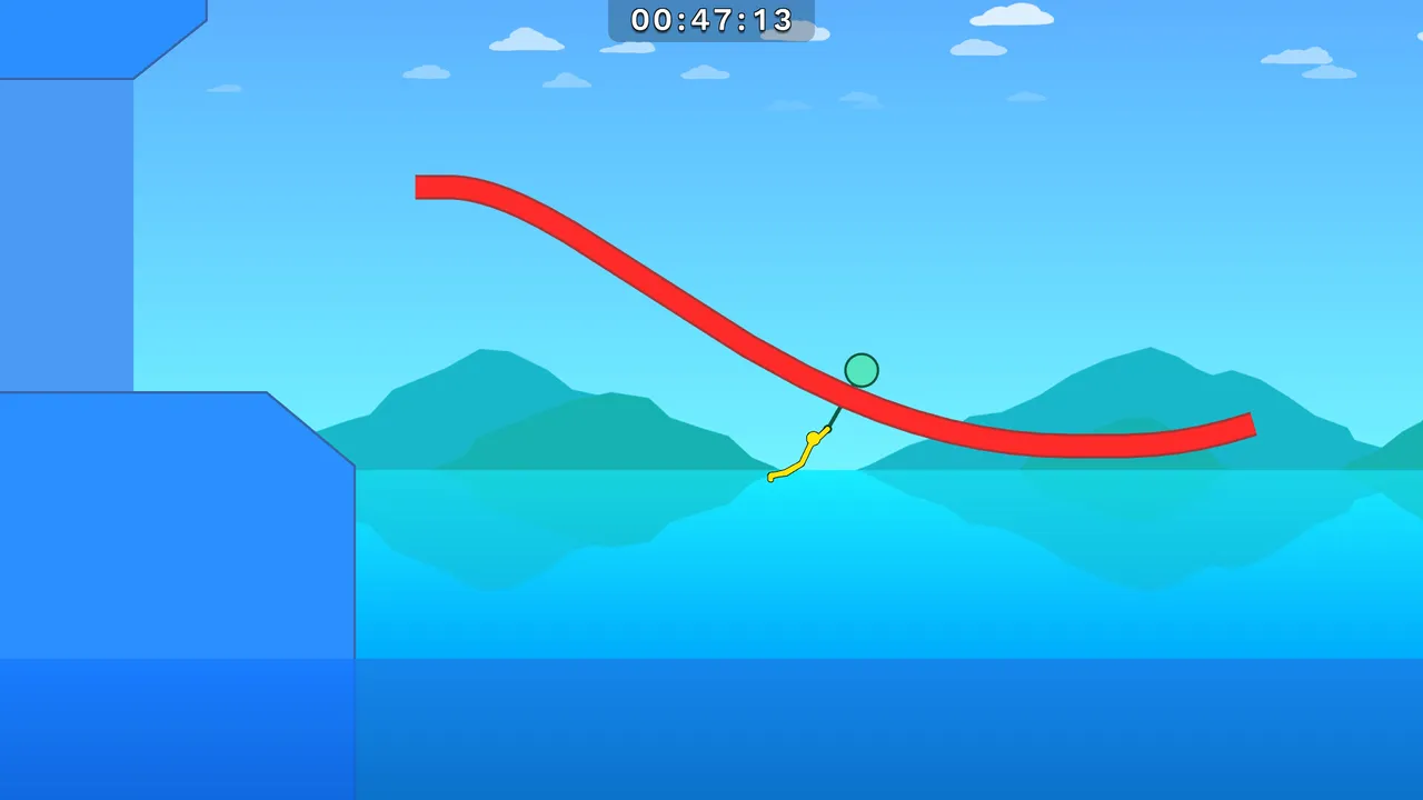 Stickman Obstacle Course Demo Screenshot 1