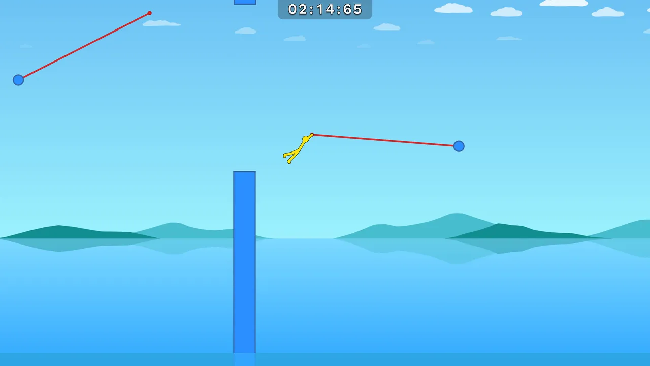 Stickman Obstacle Course Demo Screenshot 3