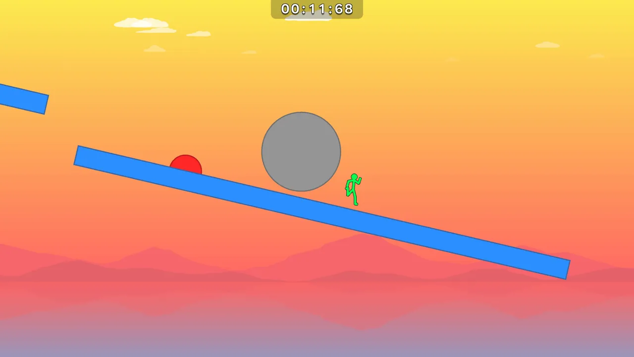 Stickman Obstacle Course Demo Screenshot 2