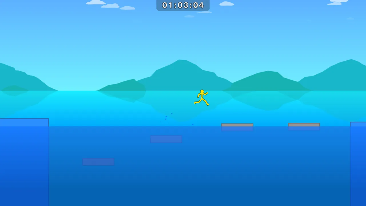 Stickman Obstacle Course Demo Screenshot 7