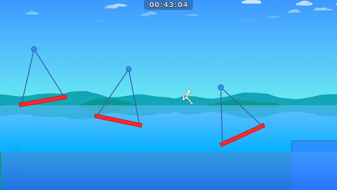 Stickman Obstacle Course Demo Screenshot 11