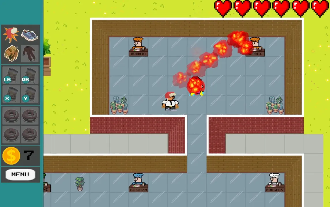 Fart Fighter Screenshot 1