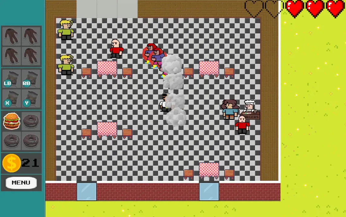 Fart Fighter Screenshot 2