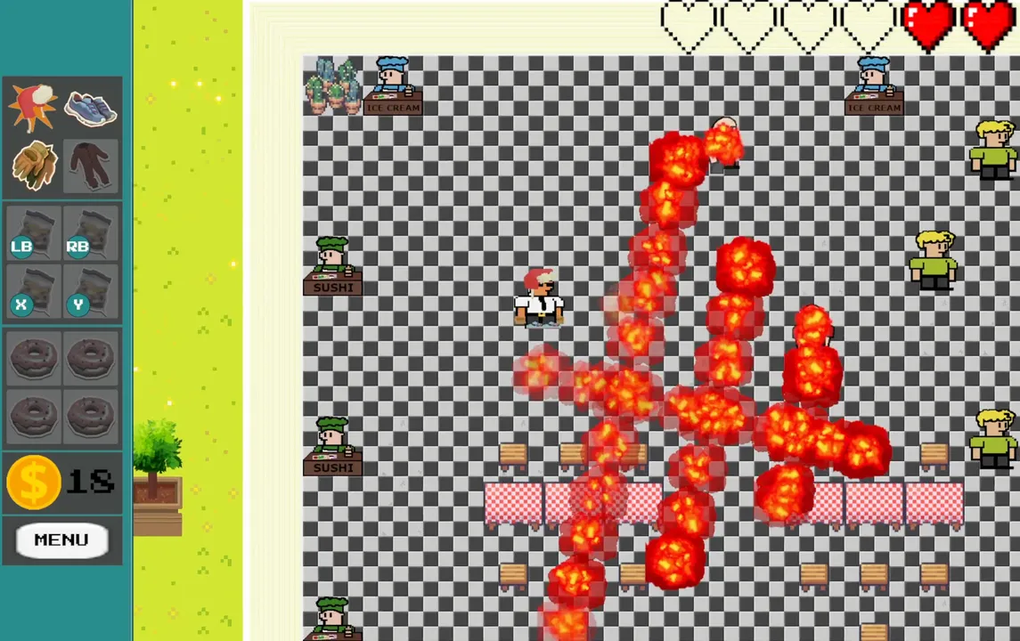 Fart Fighter Screenshot 3