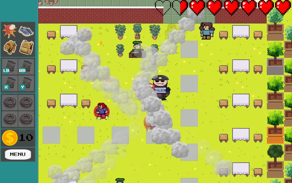 Fart Fighter Screenshot 4