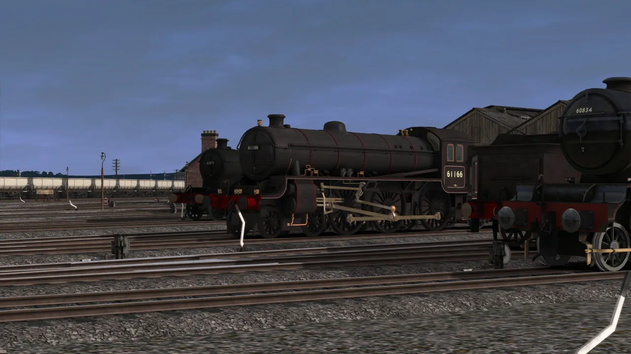 Train Simulator: Netherfield: Nottingham Network Route Add-On Screenshot 3