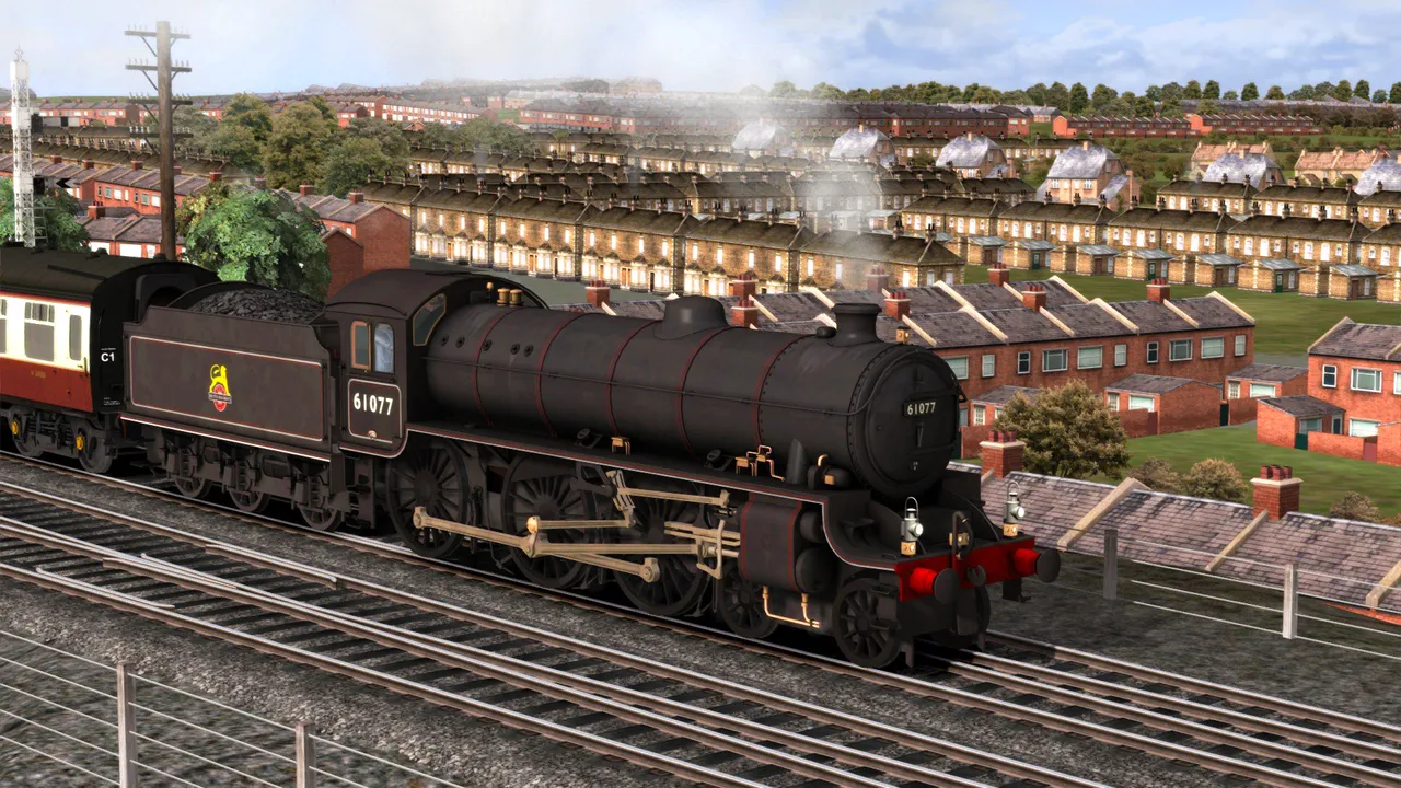 Train Simulator: Netherfield: Nottingham Network Route Add-On Screenshot 1