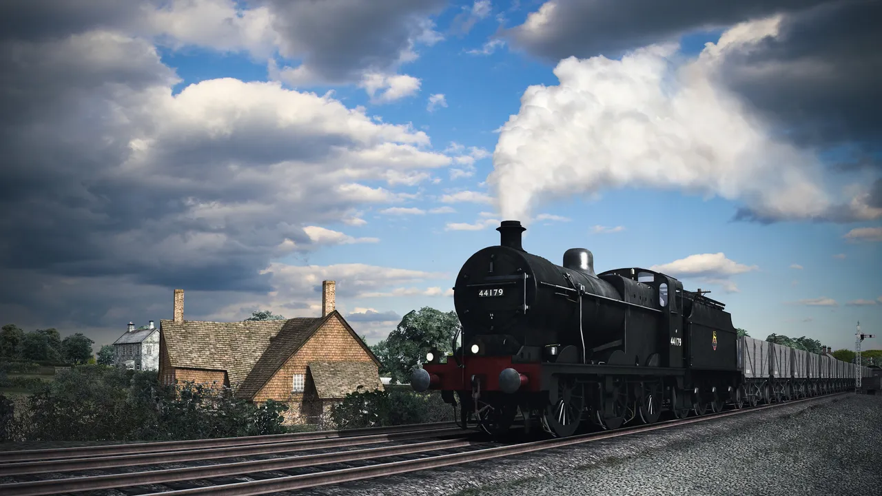 Train Simulator: Netherfield: Nottingham Network Route Add-On Screenshot 0